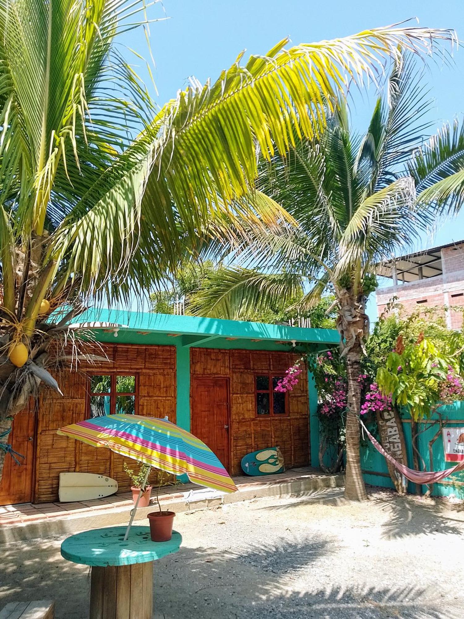 Hostal Puerto Engabao "El Surf Shelter" Room photo